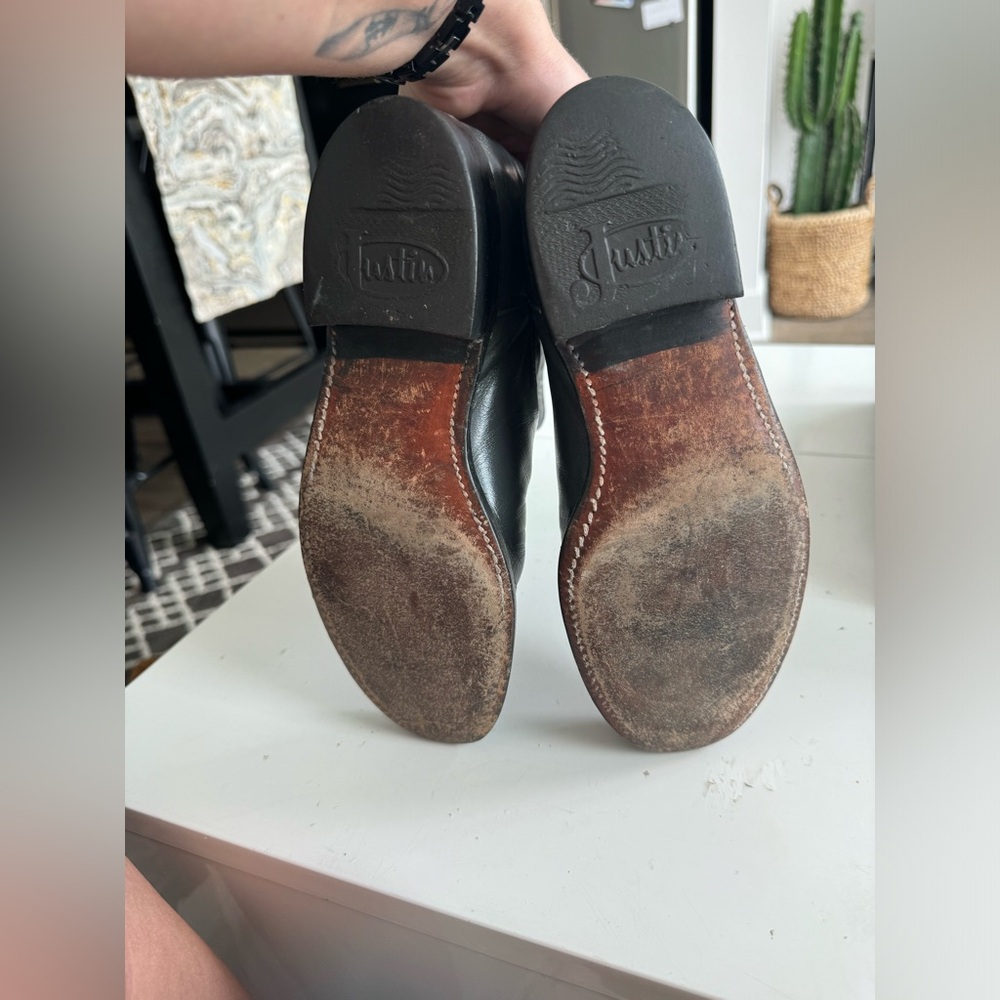 Justin Boots | Ana 10” Roper - Picture 2 of 5